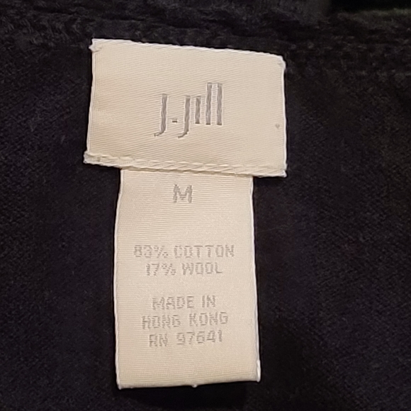 J.Jill Cardigan Size M - Picture 2 of 10